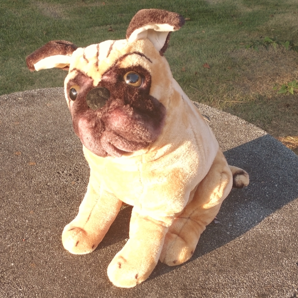 Melissa and Doug Plush Pug Dog